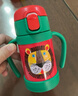 虎牌（TIGER）【京东限定】长颈鹿儿童保温杯学生吸管水杯一杯双盖 实拍图