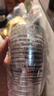 拜杰一次性杯子航空杯饮水杯啤酒白酒杯硬塑料茶杯台阶杯150ML*100只 实拍图