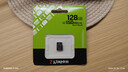 金士顿（Kingston）128GB TF（MicroSD） 存储卡 U1 A1 V10 内存卡 读速150MB/s 适配无人机/运动相机/switch/监控 实拍图