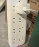 公牛（BULL）【一件包邮】插座/插线板/插排/排插/接线板/宿舍家用桌面拖线板  3C认证  8位总控开关1.8米 实拍图