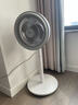 美的（Midea）【暴风循环】空气循环扇大风量摇头电风扇家用台式落地扇轻音卧室节能小风扇柔风轻羽扇 FGA24TQ 实拍图