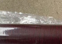 斯图木纹墙纸红檀木60cm*3米 橱柜门贴膜防水墙纸自粘家具翻新贴纸  实拍图