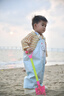 渔多多儿童连体赶海服雨鞋雨裤一体涉水服幼儿园赶海沙水服 实拍图