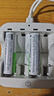 京东京造5号充电锂电池4粒套装 1.5V恒压快充 适用游戏手柄/键鼠/话筒/吸奶器/血压计/玩具赛车等 AA五号 实拍图