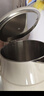 美的（Midea）电热水壶电水壶大容量家用烧水壶泡茶0涂层 食品级304不锈钢自动断电 双层防烫无缝内胆大功率 1.5L 【双层隔热】暖壶圆墩墩 实拍图