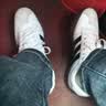 阿迪达斯（adidas）男 运动休闲鞋 VL COURT 3.0 ID6285 白色 44.5码/UK10 实拍图