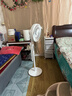 美的（Midea）【闪拆系列】一键闪电拆装直流变频家用语音电风扇一级能效轻音落地扇大风力卧室立式电扇SDJ30BC 实拍图