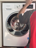 西门子（SIEMENS）iQ300 10KG大容量全自动滚筒洗衣机自带烘干洗烘一体 蒸汽除菌 羊毛洗 智能烘干WN52A1004W 实拍图