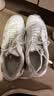 川崎（KAWASAKI）羽毛球鞋防滑耐磨男女同款运动训练鞋K-003 白色 42 实拍图