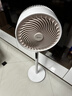 美的（Midea）【变频轻音】空气循环扇家用语音遥控电风扇 一级能效轻音落地扇 卧室桌面大风力小风扇 GDJ24SHG 实拍图