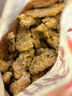 美好 酥炸平菇2斤装1kg 预制菜快手菜半成品菜油炸小吃 空气炸锅食材 实拍图