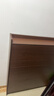 米昊（MIHAO） 鞋柜超薄多功能翻斗玄关柜防尘储物柜家用门口现代简约木鞋柜 【三斗踢脚】胡桃色100*17*120cm 实拍图
