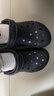 卡骆驰（CROCS）贝雅洞洞鞋男鞋女鞋轻便耐磨一脚蹬拖鞋休闲鞋百搭花园鞋|10126 黑色-001 39 (240mm) 实拍图