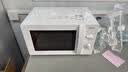 美的（Midea）快捷微波炉 家用小型 360°转盘加热 旋钮操控 易洁内胆（M1-L213B） 实拍图
