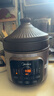 苏泊尔（SUPOR）有钛0涂层速嫩蒸鲜呼吸电压力锅5L超高压120kPa 2000W上蒸下煮电饭煲高压锅家用4-6人SY-50FC5051 实拍图