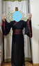 勤思路古装男汉服唐装秦朝春秋战国三国臣子官服汉朝大臣古代演出影视服 黑色红边（不包含帽子） L 【165-170cm】 晒单实拍图