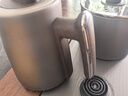 开品全自动双壶上水纯钛茶台烧水壶电热水壶 恒温24小时电茶炉 嵌入式一体机茶盘电茶壶泡茶专用一体机 1L 【纯钛 双上水】20X37CM 三壶款式 实拍图