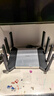 普联（TP-LINK）BE7200 WiFi7家用电竞无线路由器 飞流双万兆版（含SFP）四2.5G口  Mesh USB3.0 性能旗舰 7DR7299 实拍图