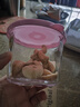 网红咸菜碗玻璃密封罐加厚酱菜盒冰箱保鲜罐小菜泡菜罐分装盒 三只随机装 3个 180ml 实拍图