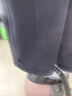 卡帕（Kappa）背靠背2026新款春秋运动长裤女休闲直筒裤休闲针织裤子K0F62AK81 外太空蓝-8721 S 【偏大,建议拍小一码】 （尺码推荐适合160/64A） 实拍图