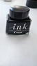 百乐（PILOT）【热门商品】非碳素墨水不堵笔 钢笔用墨水瓶装30ml INK-30-B原装进口黑色 实拍图