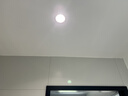 雷士（NVC）LED筒灯客厅背景墙嵌入式洗墙小山丘铝材9瓦白杯暖白【明月】Ra95 实拍图