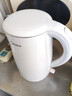 美的（Midea）电热水壶烧水壶1.7L304不锈钢0涂层双层隔热自动断电1500W养生冲奶泡茶 MK-SH17M130 实拍图