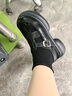 斐月伽白色袜子女堆堆袜夏季薄款冰冰袜无骨月子袜日系中筒袜配小皮鞋 超值【黑色】10双装 均码 实拍图