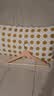 宜家（IKEA）BUMERANG布梅朗实木衣架家用防刮挂衣物架子实用收纳衣撑学生宿舍 本色衣架*3 实拍图
