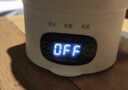 olayks立时 便携式热水壶 恒温保温折叠烧水壶抗菌纯钛母婴级硅胶电热烧水杯出差旅行0.6L OLK-K02A 实拍图