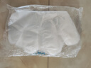 一次性手套食品级加厚塑料薄膜透明餐饮商用厨房龙虾美发家用防护 均码 100只 实拍图
