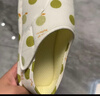 十月结晶月子鞋春夏薄款产后包跟软底孕妇鞋透气防滑室内坐月子 绿色38-39 实拍图