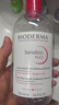 贝德玛（BIODERMA）粉水敏感肌洗卸温和净澈毛孔卸妆水水润清爽1200ml 生日礼物 实拍图