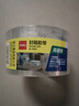 得力（deli）【超级爆款】高品质高透明封箱胶带/打包胶带 60mm*100y*50um(91.4m/卷) 单卷装 防台风胶带 30369 实拍图