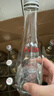 依云（evian）330ml*20瓶 玻璃瓶饮用水 高端矿泉水 法国进口 会议商务用水 实拍图