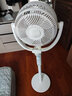 美的（Midea）【净化驱蚊】空气循环扇 直流变频电风扇 大风力落地扇 家用桌面3D摇头 卧室轻音一级能效GDJ24DXS 实拍图
