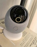 鸿蒙智选海雀4K 800万摄像头监控器360度无死角带夜视全景支持华为智慧生活室内婴儿宠物老人看护器雀蛋Pro 实拍图