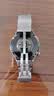 DAWG适用华为watch4pro手表火星钛金属表带watch5/gt4/gt3/gt2/gt5pro/new保时捷/非凡大师夏男AX26A 工字表带丨火星钛【快拆款-银色】22mm 实拍图