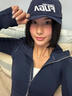KAILAS FUGA凯乐石户外越野跑山全顶帽男士透气遮阳登山帽运动徒步帽子女 藏青 均码 实拍图