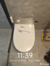 九牧（JOMOO）轻智能马桶无水压限制脚感翻盖翻圈免触无棱易洁抗菌坐便器SQ8640 无水压脚感翻盖翻圈  400mm 坑距【390以上选择】 实拍图
