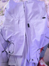 啄木鸟冲锋衣三合一男女士新款外套男情侣夹克春秋冬季登山滑雪衣服男装 白藤紫 (三合一男女同款) M (建议95-110斤) 实拍图