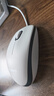 罗技（Logitech）M100r 鼠标 有线鼠标 办公鼠标 对称鼠标 大手鼠标 白色 实拍图