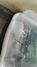 茶花（CHAHUA）欧式带盖碗碟架放碗架收纳盒沥水架装碗筷收纳箱碗柜置物 【小号】蓝色35*26.3*16.5cm 实拍图