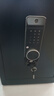 虎牌保险柜家用小型床头保险箱办公财务专用 密码指纹WIFI远程全钢防盗可入墙固定入衣柜保管箱 60cm黑色三层大空间【品牌特惠】 指纹款(密码+指纹+钥匙) 实拍图