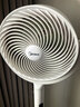 美的（Midea）【3D摇头】直流变频轻音落地空气循环扇家用卧室净化换气扇语音遥控电风扇大风力一级能效GDJ24WYJ 实拍图