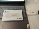 中国联通移动随身wifi6无线网卡免插卡车载随身便携支持5G/4G设备上网路由器流量网卡宽带2026款全国通用 【USB直连款】即插即用-月光白 实拍图