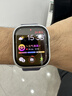 BHO【热销100万+】适用苹果手表s11保护壳apple iwatch s10/s11保护壳膜一体套se3/9/8/ultra3钢化膜 防水款·壳膜一体【银色】 iwatch 10/11代【46mm 实拍图