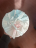 十月结晶一次性洗脸巾 婴儿专用卷巾款加大加厚干湿两用80抽 实拍图