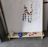 SOFS儿童画板磁性可擦写双面小黑板家用宝宝涂鸦写字板白板画画板画架 【屋型】XL码 移动底座 实拍图