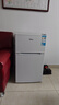 美的（Midea）88L两门小冰箱白色迷你冰箱租房宿舍办公室小型家用双温可冷冻冷藏节能BCD-88CM 实拍图